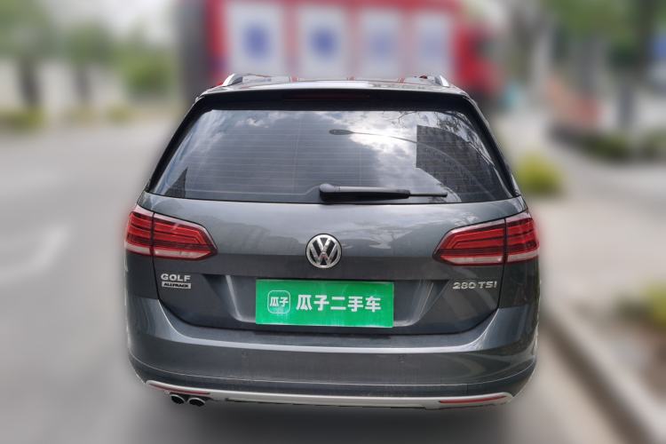 Used Volkswagen Golf 2019 1.8TSI Travel Edition Rear