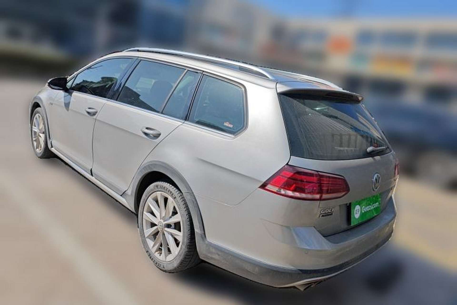 Used Volkswagen Golf 2019 1.8TSI Travel Edition Rear Left 45 Deg