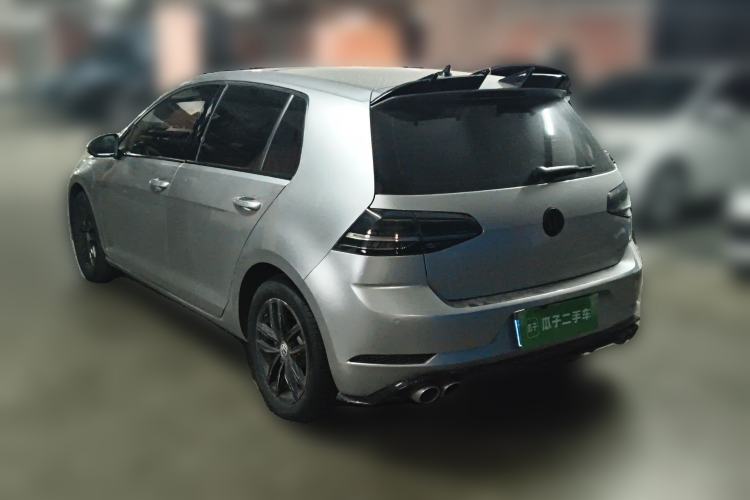 Used Volkswagen Golf 2019 280TSI DSG Comfort Version China V Standard Rear Left 45 Deg