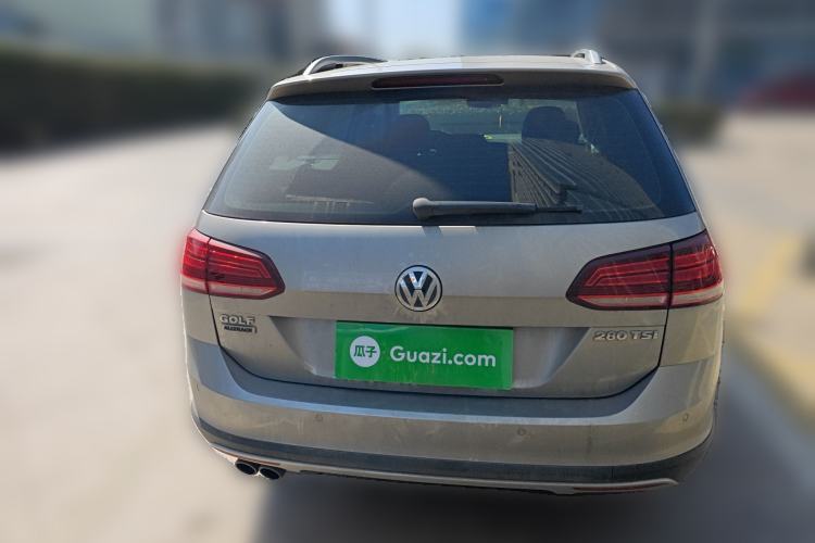 Used Volkswagen Golf 2019 1.8TSI Travel Edition Rear