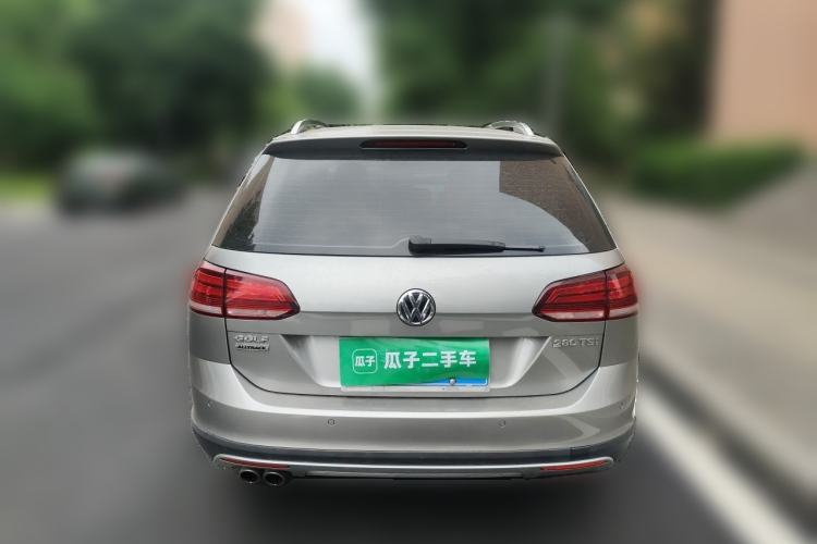 Used Volkswagen Golf 2019 1.8TSI Travel Edition Rear