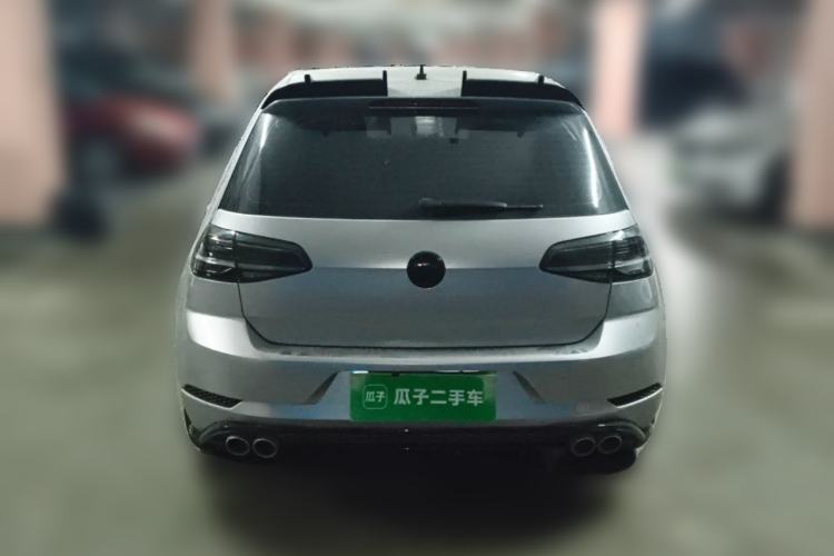 Used Volkswagen Golf 2019 280TSI DSG Comfort Version China V Standard Rear