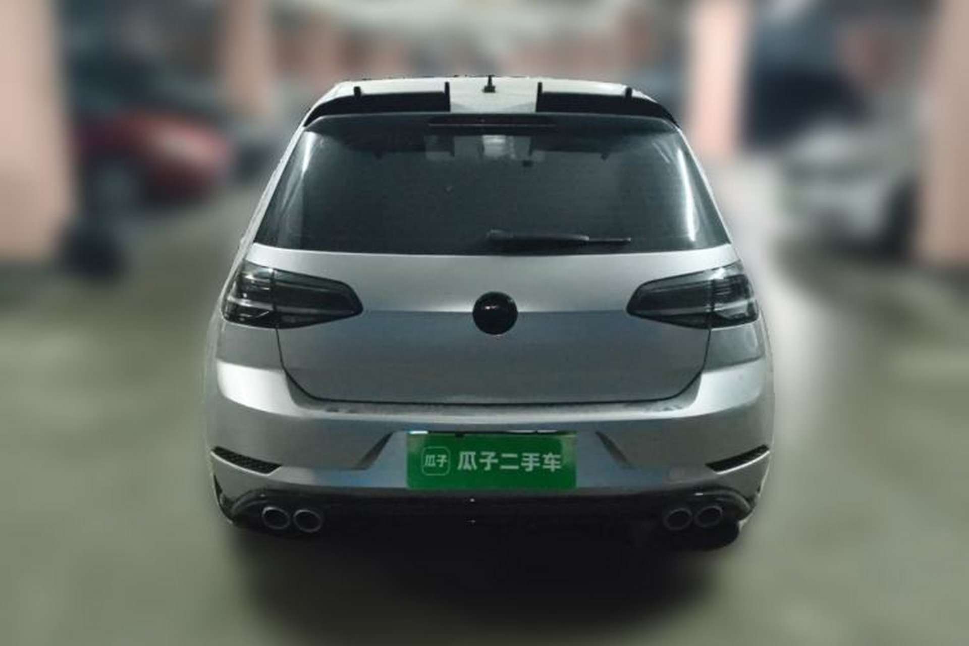 Used Volkswagen Golf 2019 280TSI DSG Comfort Version China V Standard Rear