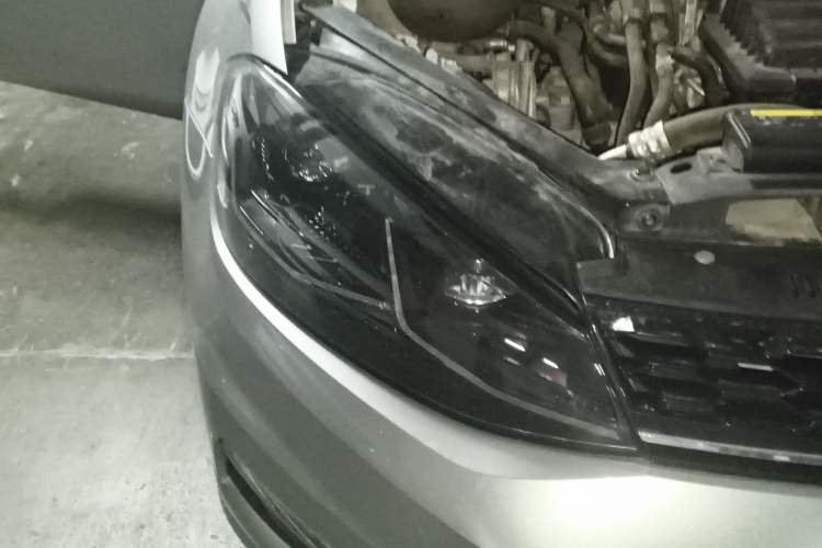 Used Volkswagen Golf 2019 280TSI DSG Comfort Version China V Standard Right Front Headlight
