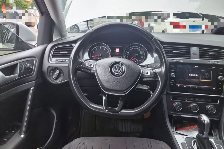 Used Volkswagen Golf 2019 1.8TSI Travel Edition Steering Wheel