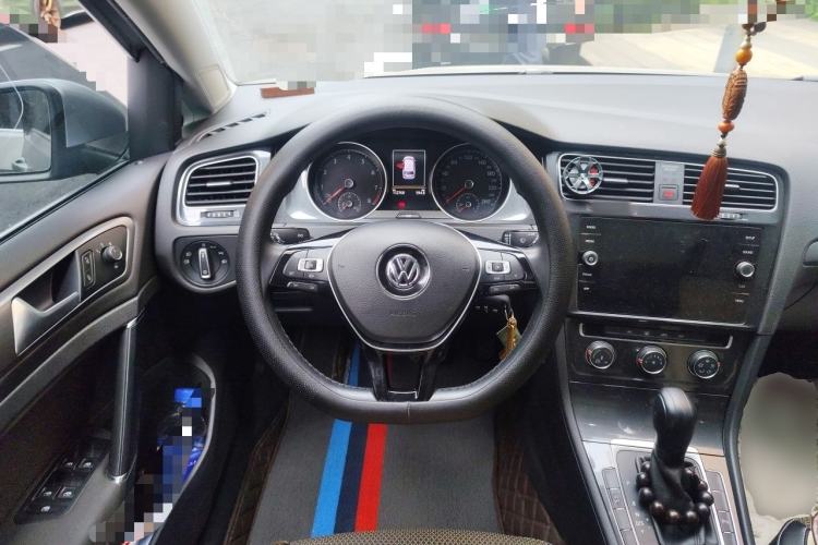 Used Volkswagen Golf 2019 1.8TSI Travel Edition Steering Wheel