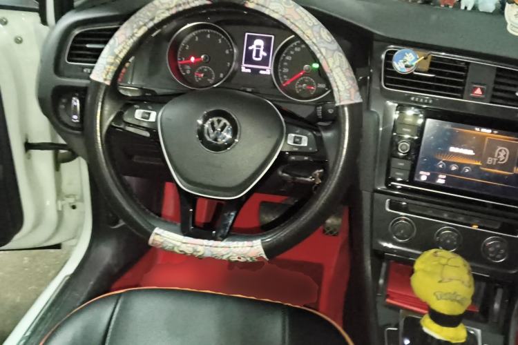 Used Volkswagen Golf 2019 280TSI DSG Comfort Version China V Standard Steering Wheel
