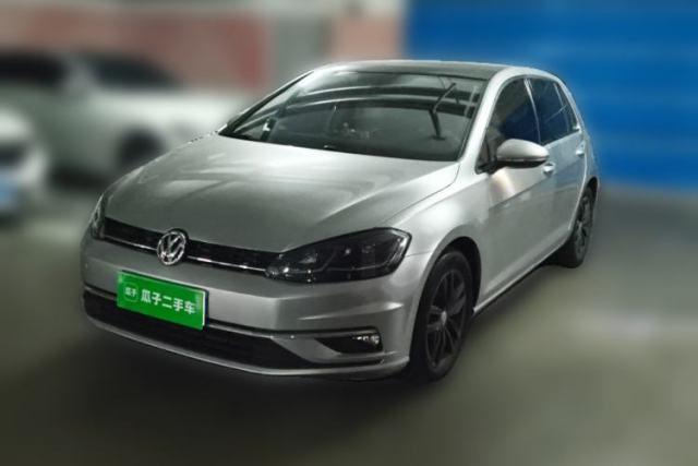 Used Volkswagen Golf 2019 280TSI DSG Comfort Version China V Standard