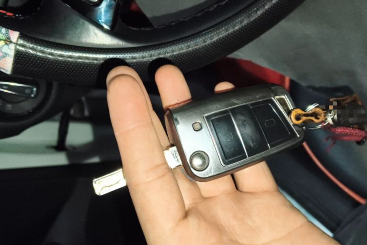 Used Volkswagen Golf 2019 280TSI DSG Comfort Version China V Standard Vehicle Key