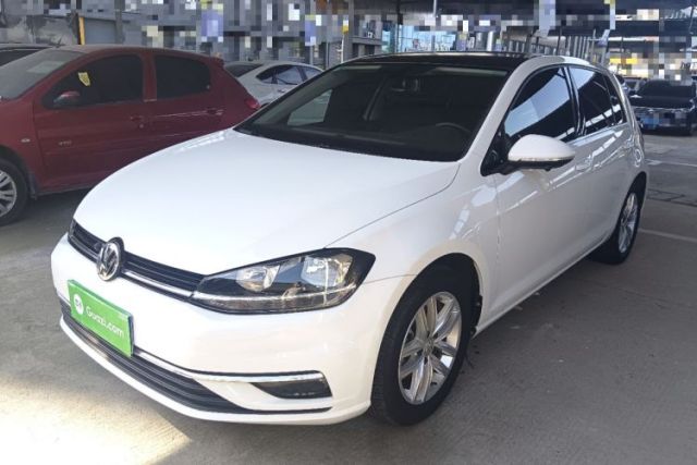 Used Volkswagen Golf 2019 280TSI DSG Comfort Version China V Standard