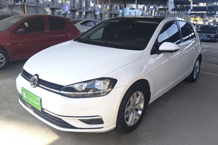 Used Volkswagen Golf 2019 280TSI DSG Comfort Version China V Standard Guazi used car, China used car export, Used car for sale, Used  cars, Cheapest cars for sale