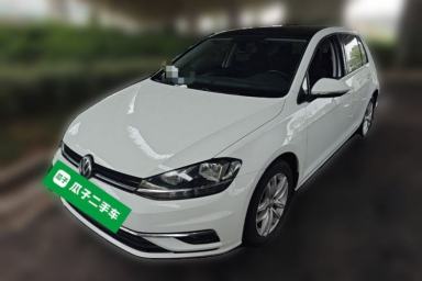 Used Volkswagen Golf 2019 280TSI DSG Comfort Version China VI Standard