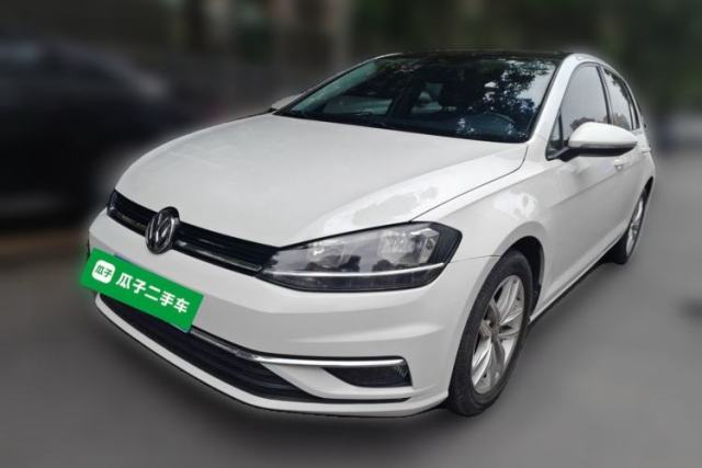Used Volkswagen Golf 2019 1.6L Automatic Comfort Model China V Standard