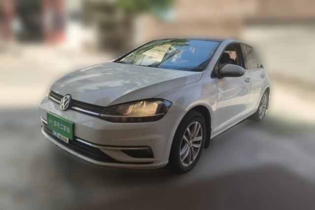 Used Volkswagen Golf 2019 200TSI DSG Comfort & Ambition Edition China VI Standard