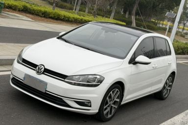 Used Volkswagen Golf 2019 280TSI DSG Luxury Version China VI Standard