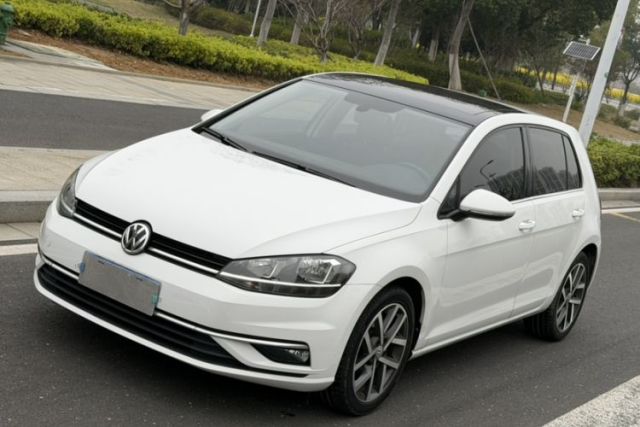 Used Volkswagen Golf 2019 280TSI DSG Luxury Version China VI Standard