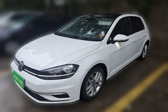 Used Volkswagen Golf 2019 280TSI DSG Comfort Version China V Standard
