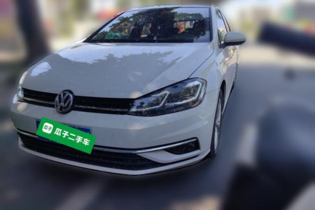 Używany Volkswagen Golf 2019 280TSI DSG Comfort Version China V Standard