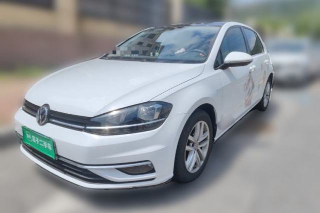 Used Volkswagen Golf 2019 1.6L Automatic Comfort Model China V Standard