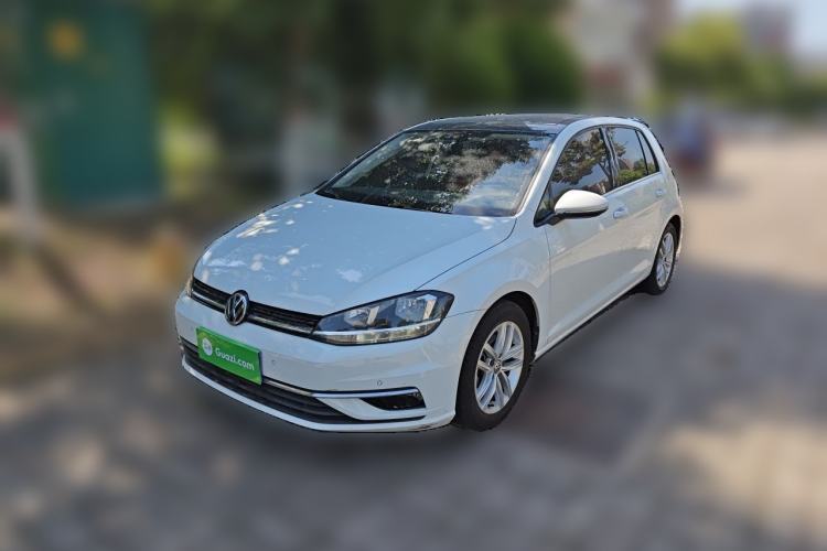 Used Volkswagen Golf 2019 280TSI DSG Comfort Version China V Standard Guazi used car, China used car export, Used car for sale, Used cars, Cheapest cars for sale