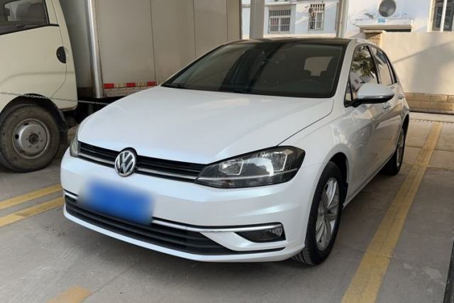 Used Volkswagen Golf 2019 280TSI DSG Comfort Version China V Standard