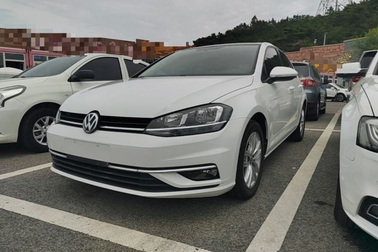 Volkswagen Golf 2019 200TSI DSG Comfort & Ambition Edition China VI Standard usata Guazi used car, China used car export, Used car for sale, Used cars, Cheapest cars for sale