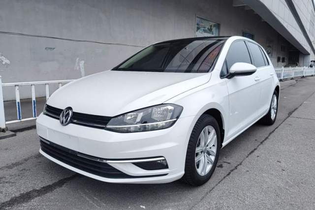Used Volkswagen Golf 2019 280TSI DSG Comfort Version China V Standard