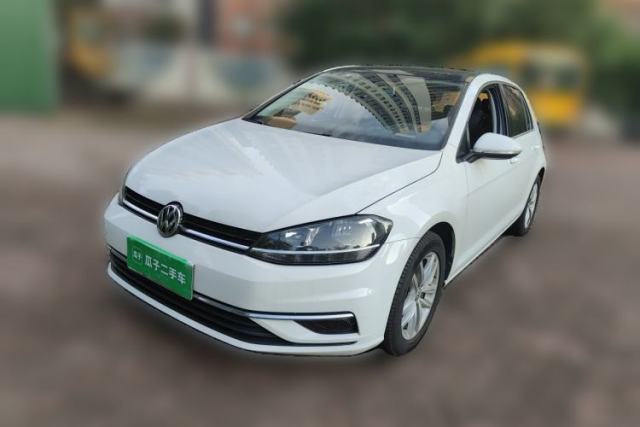 Used Volkswagen Golf 2019 200TSI DSG Comfort & Ambition Edition China VI Standard