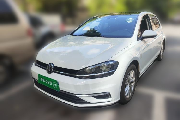 Used Volkswagen Golf 2019 280TSI DSG Comfort Version China VI Standard Guazi used car, China used car export, Used car for sale, Used  cars, Cheapest cars for sale