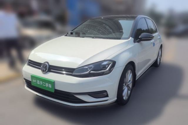 Used Volkswagen Golf 2019 280TSI DSG Comfort Version China VI Standard