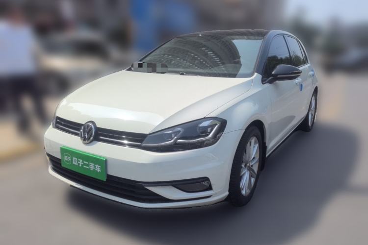 Used Volkswagen Golf 2019 280TSI DSG Comfort Version China VI Standard Guazi used car, China used car export, Used car for sale, Used cars, Cheapest cars for sale