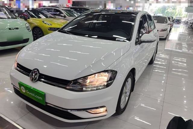 Used Volkswagen Golf 2019 1.6L Automatic Comfort Model China V Standard