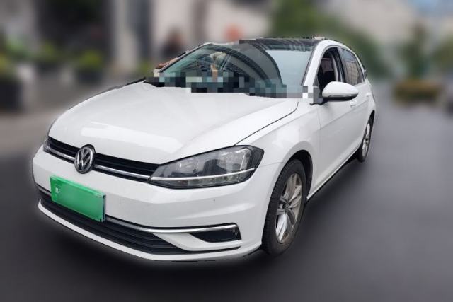 Used Volkswagen Golf 2019 280TSI DSG Comfort Version China VI Standard