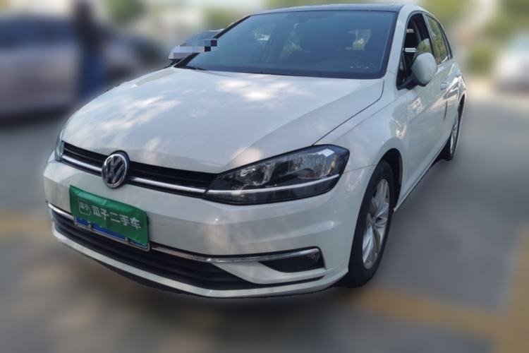 Używany Volkswagen Golf 2019 280TSI DSG Comfort Version China VI Standard Guazi used car, China used car export, Used car for sale, Used cars, Cheapest cars for sale