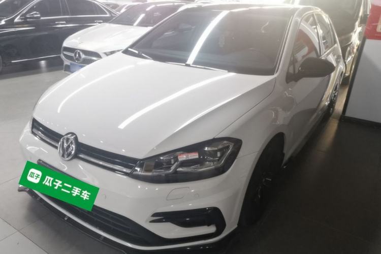 Used Volkswagen Golf 2019 280TSI DSG Comfort Version China V Standard Guazi used car, China used car export, Used car for sale, Used cars, Cheapest cars for sale