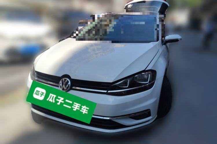 Używany Volkswagen Golf 2019 280TSI DSG Comfort Version China VI Standard Guazi used car, China used car export, Used car for sale, Used cars, Cheapest cars for sale