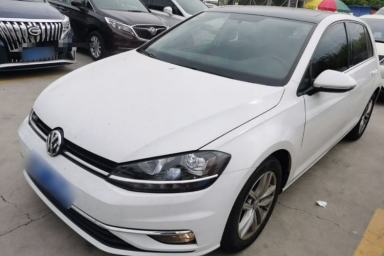 Used Volkswagen Golf 2019 200TSI DSG Comfort & Ambition Edition China VI Standard
