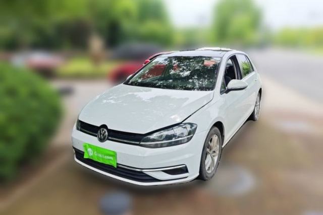 Used Volkswagen Golf 2019 280TSI DSG Comfort Version China VI Standard