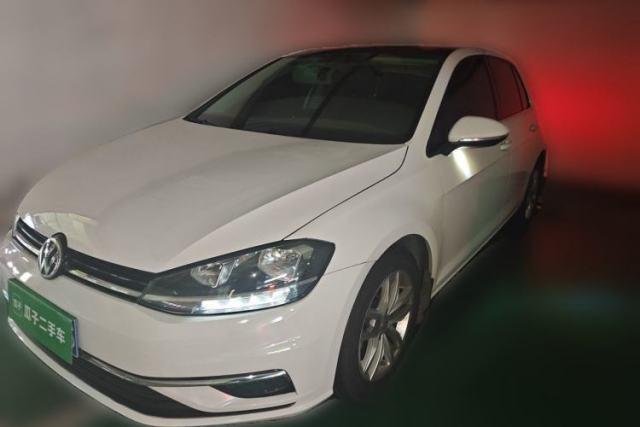 Used Volkswagen Golf 2019 1.6L Automatic Comfort Model China V Standard