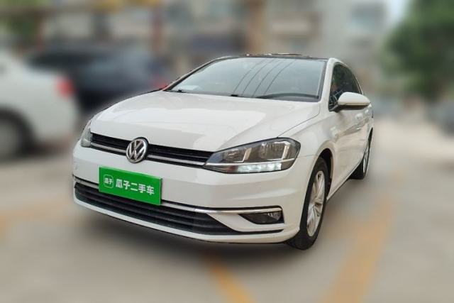 Used Volkswagen Golf 2019 280TSI DSG Comfort Version China VI Standard