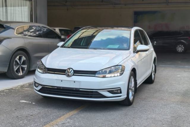 Used Volkswagen Golf 2019 280TSI DSG Comfort Version China VI Standard
