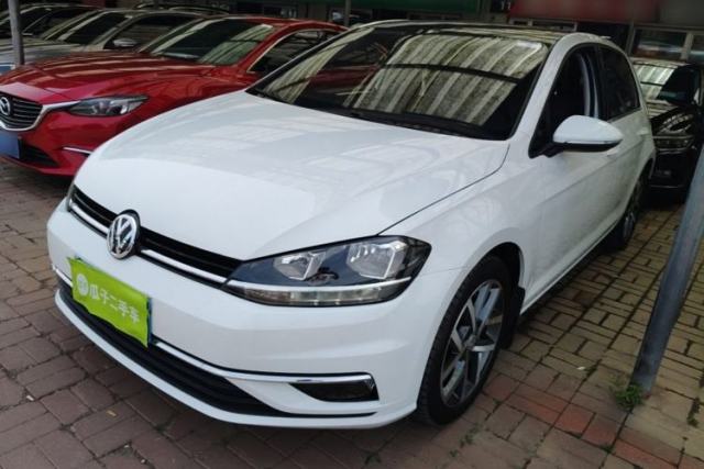 Used Volkswagen Golf 2019 280TSI DSG Comfort Version China VI Standard