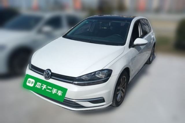 Used Volkswagen Golf 2019 1.6L Automatic Comfort Model China V Standard