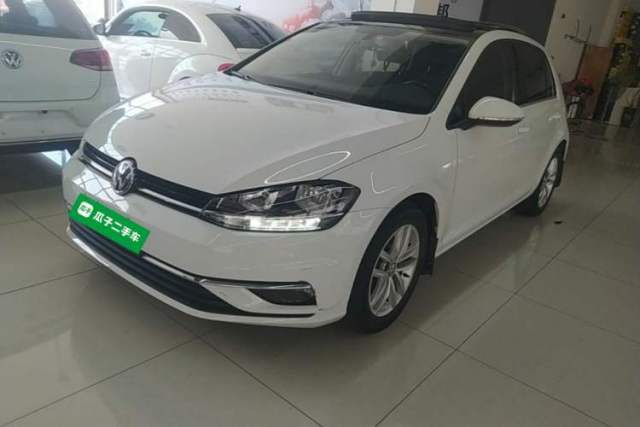 Used Volkswagen Golf 2019 200TSI DSG Comfort & Ambition Edition China VI Standard