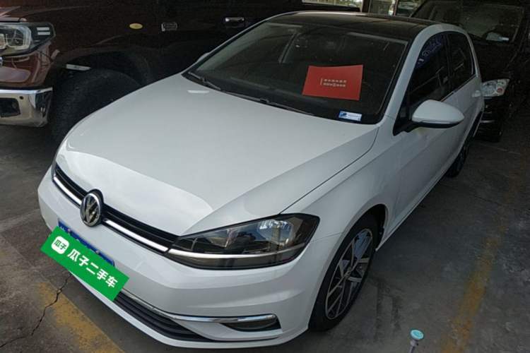 Ojetý Volkswagen Golf 2019 280TSI DSG Luxury Version China V Standard Guazi used car, China used car export, Used car for sale, Used  cars, Cheapest cars for sale