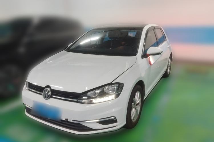 Used Volkswagen Golf 2019 280TSI DSG Comfort Version China V Standard Guazi used car, China used car export, Used car for sale, Used cars, Cheapest cars for sale
