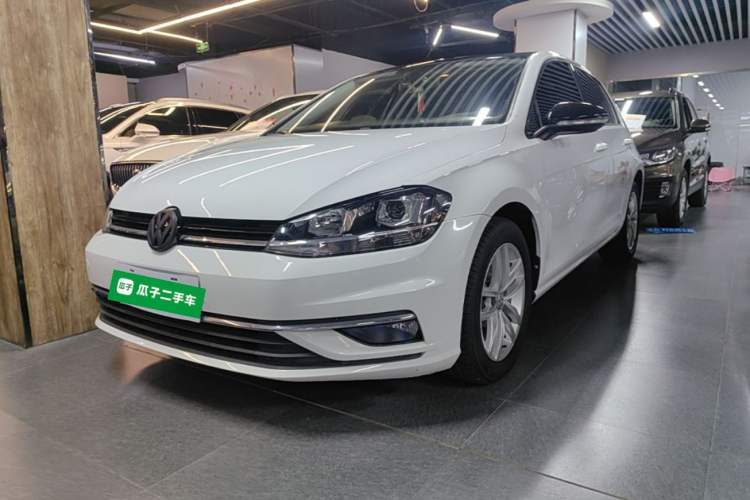 Used Volkswagen Golf 2019 280TSI DSG Comfort Version China V Standard Guazi used car, China used car export, Used car for sale, Used  cars, Cheapest cars for sale