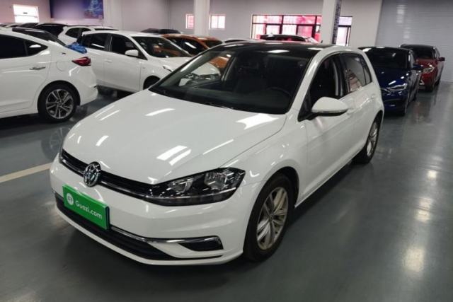 Used Volkswagen Golf 2019 280TSI DSG Comfort Version China V Standard