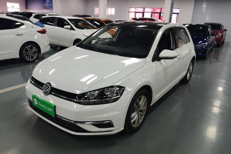 Used Volkswagen Golf 2019 280TSI DSG Comfort Version China V Standard Guazi used car, China used car export, Used car for sale, Used  cars, Cheapest cars for sale