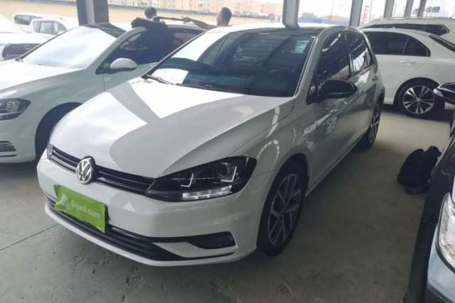Used Volkswagen Golf 2019 280TSI DSG Luxury Version China VI Standard